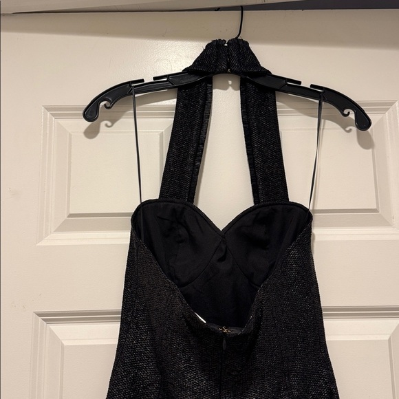 Cult Gaia Winslow black halter dress - Picture 8 of 10